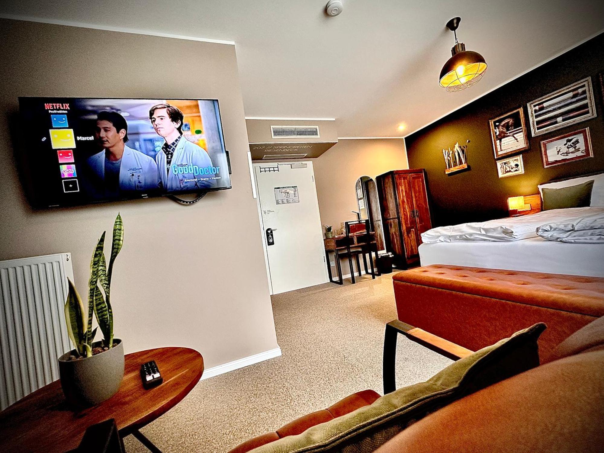 Privathotel Riesenbeck Hörstel Zewnętrze zdjęcie